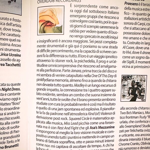 Siamo sul Buscadero di Aprile! 🇮🇹Grazie a @ghirodorme per questa meravigliosa RECENSIONE di Rest And Fight 🔥 S