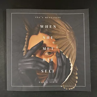 When She Met Herself - ULTRALIMITED Edition Music Illustrated Book (ITA language)