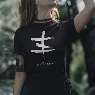 LOGO T-Shirt, Black, Unisex