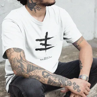 LOGO T-Shirt, White, Unisex