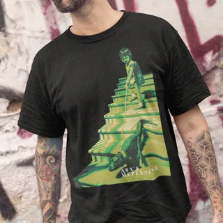 CROCODIE T-Shirt LIMITED ED, Black, Unisex