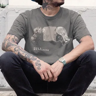 SQUARE THE CIRCLE T-Shirt LIMITED ED, Gray, Unisex