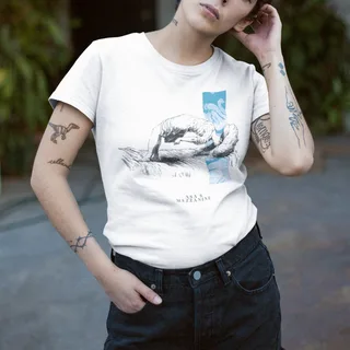 THE ARCH T-Shirt LIMITED ED, White, Unisex