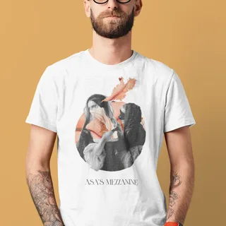 VENGEANCE DICTATION T-Shirt LIMITED "Rest And Fight" ED, White, Unisex