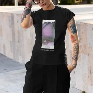 COLORFRAME 2 T-Shirt LIMITED "Rest And Fight" ED, Black, Unisex