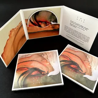 Rest And Fight – Digipak 3-panel CD with QR digital downloadable booklet (Early bird edition)