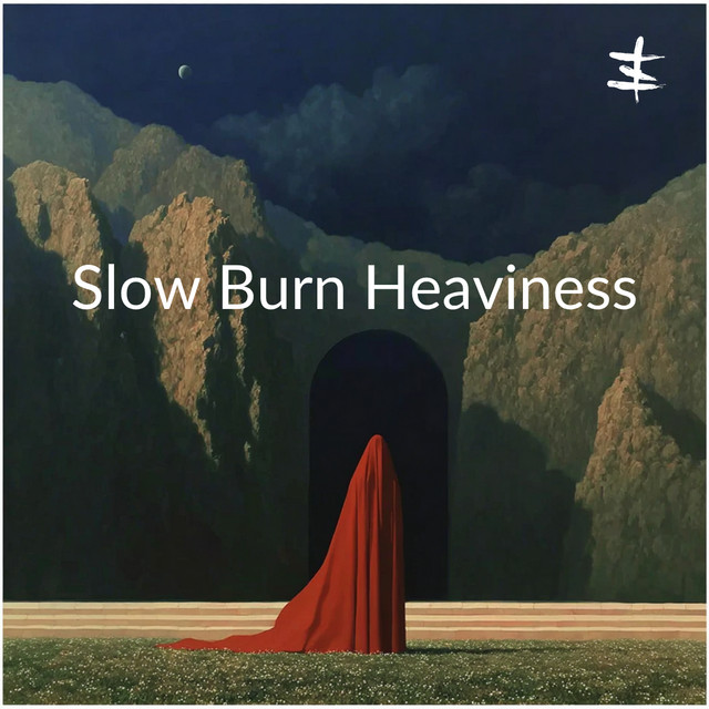 Slow Burn Heaviness playlist cover